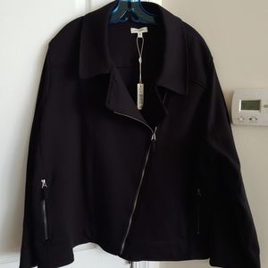 Max Studio Moto Jacket